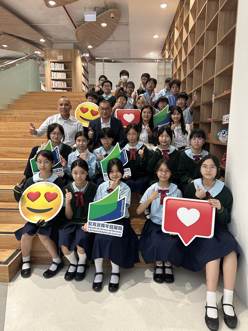 參觀職業技術活動中心體驗課程 - 澳葡美食