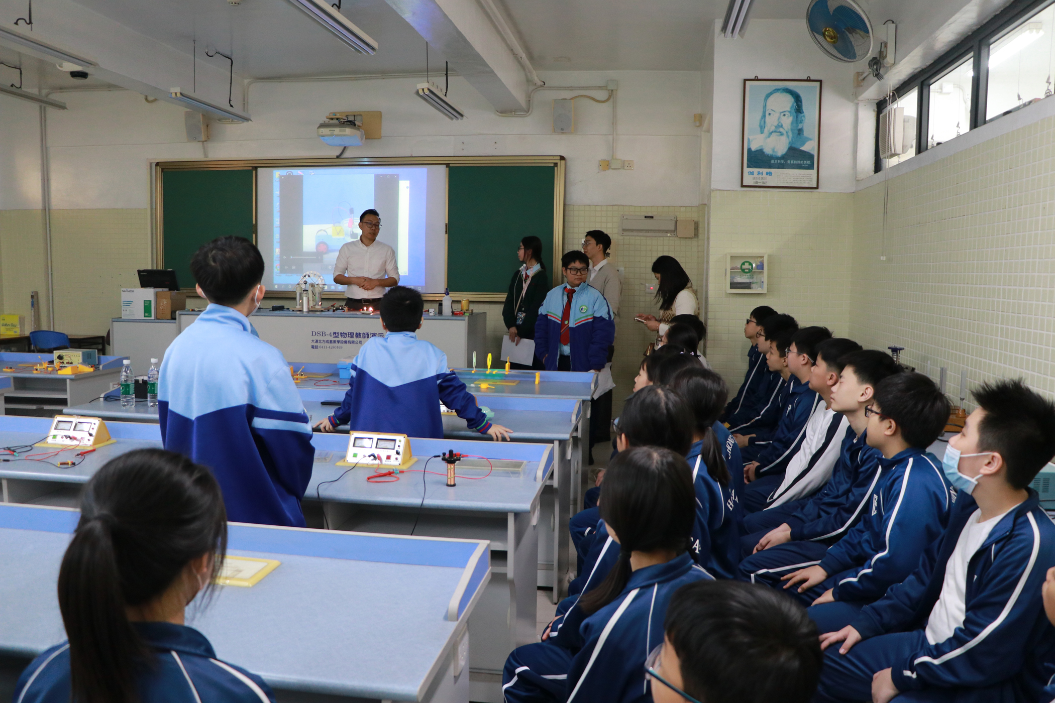 中德學校蒞臨我校參觀 ​