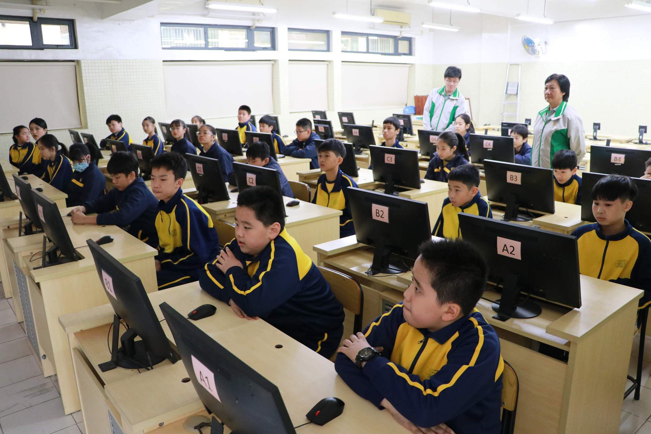 相互學習，共創未來——歡迎福建學校蒞臨我校參觀 ​